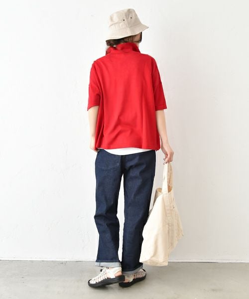  her.｜ストレッチデニムテーパードパンツ [[CE3PT240204A]][C]