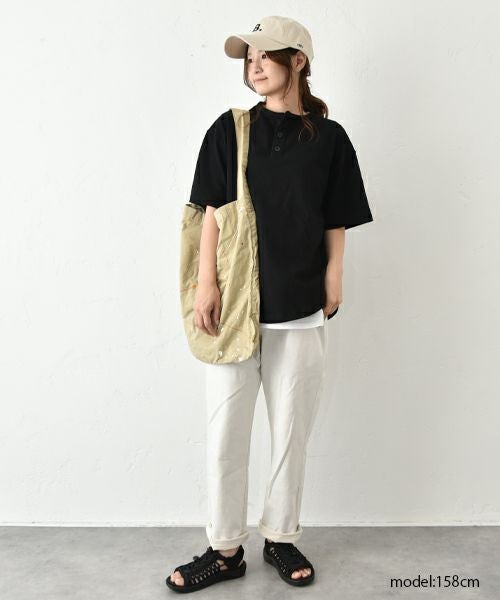  her.｜ストレッチデニムテーパードパンツ [[CE3PT240204A]][C]