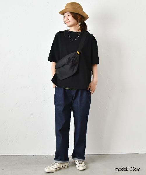 her.｜ストレッチデニムテーパードパンツ [[CE3PT240204A]][C]