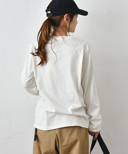 and quarter｜刺繍ヨークプルオーバー [[MA-910205]][C]