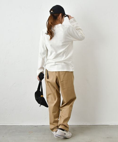 and quarter｜刺繍ヨークプルオーバー [[MA-910205]][C]