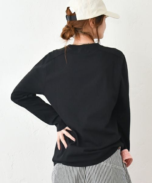 and quarter｜刺繍ヨークプルオーバー [[MA-910205]][C]