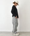 and quarter｜刺繍ヨークプルオーバー [[MA-910205]][C]