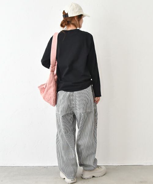 and quarter｜刺繍ヨークプルオーバー [[MA-910205]][C]