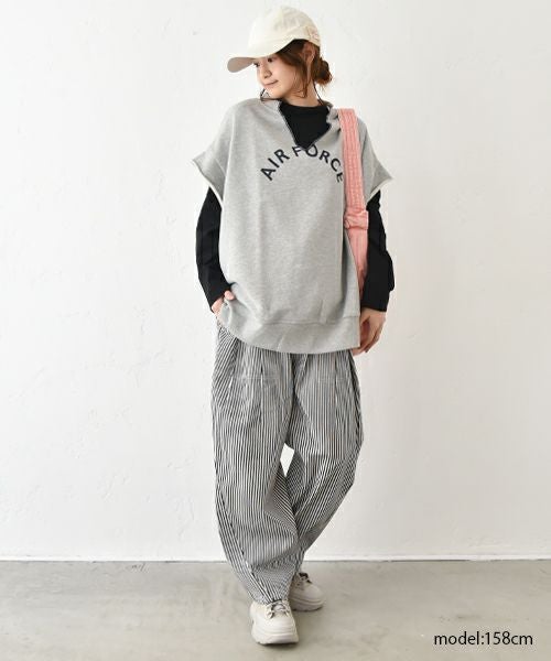 and quarter｜刺繍ヨークプルオーバー [[MA-910205]][C]