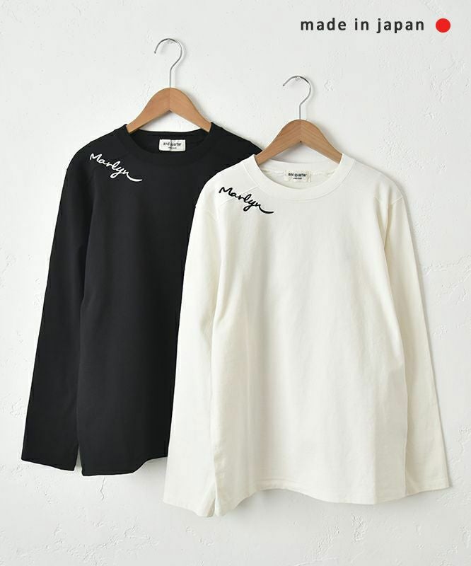  and quarter｜刺繍ヨークプルオーバー [[MA-910205]][C]