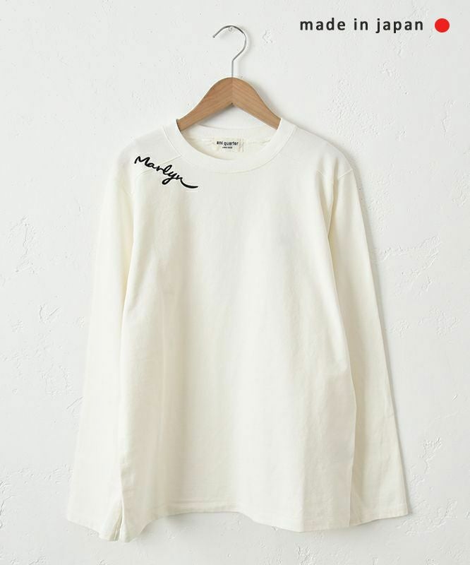  and quarter｜刺繍ヨークプルオーバー [[MA-910205]][C]