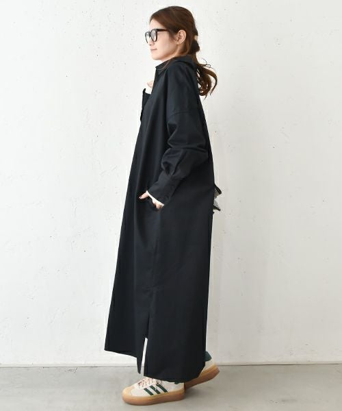 HUMS｜ハーフジップワンピース [[HUM-051]][C]