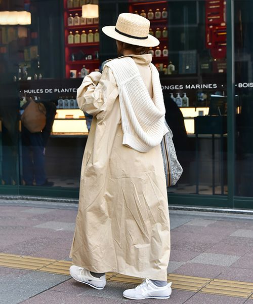 HUMS｜ハーフジップワンピース [[HUM-051]][C]