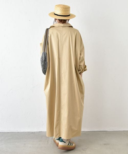 HUMS｜ハーフジップワンピース [[HUM-051]][C]