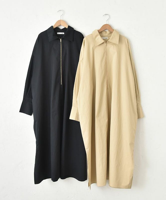 HUMS｜ハーフジップワンピース [[HUM-051]][C]