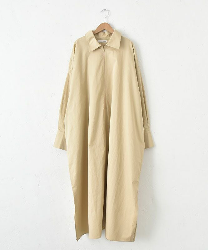 HUMS｜ハーフジップワンピース [[HUM-051]][C]