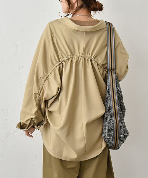 HUMS｜バックドロストジャケット [[HUM-054]][C]