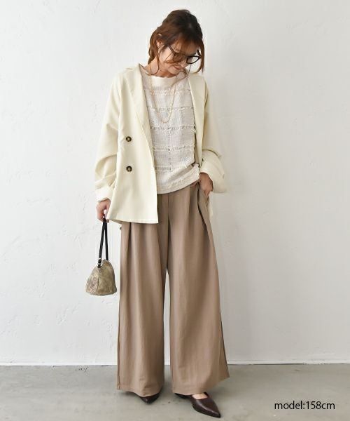 HUMS｜バックドロストジャケット [[HUM-054]][C]