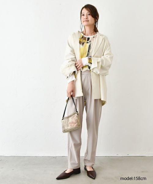 HUMS｜バックドロストジャケット [[HUM-054]][C]