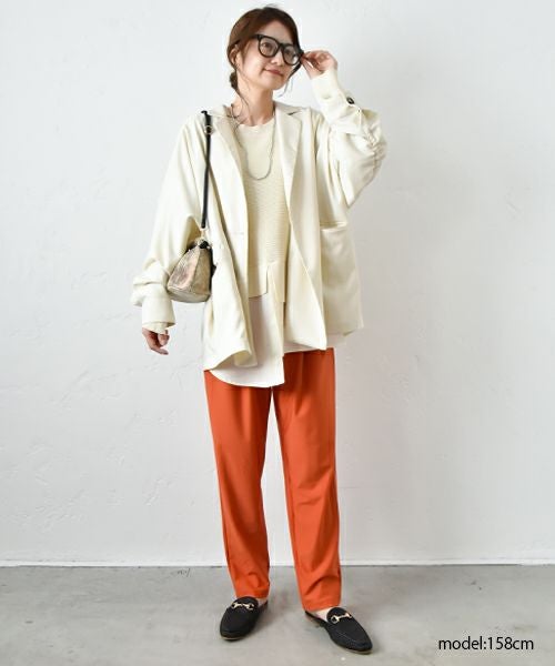 HUMS｜バックドロストジャケット [[HUM-054]][C]