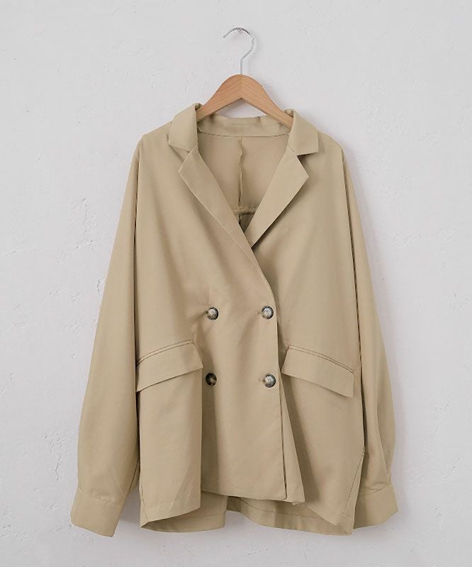 HUMS｜バックドロストジャケット [[HUM-054]][C]