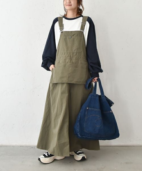 IN THE MARKET｜ジャンバースカート [[C-2349]][C]