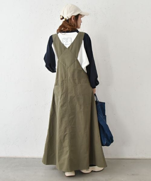 IN THE MARKET｜ジャンバースカート [[C-2349]][C]