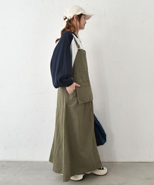 IN THE MARKET｜ジャンバースカート [[C-2349]][C]