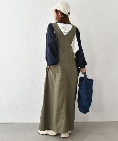 IN THE MARKET｜ジャンバースカート [[C-2349]][C]