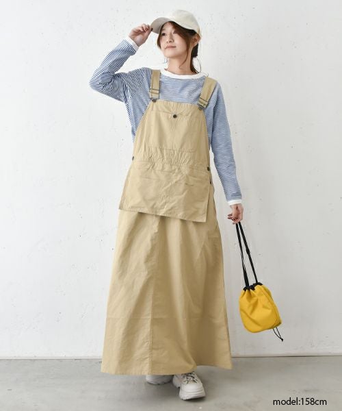 IN THE MARKET｜ジャンバースカート [[C-2349]][C]