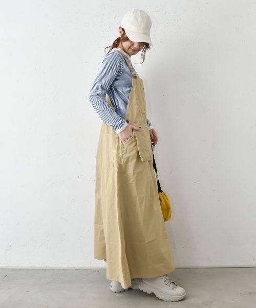 IN THE MARKET｜ジャンバースカート [[C-2349]][C]