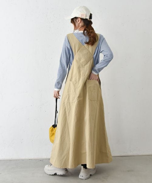 IN THE MARKET｜ジャンバースカート [[C-2349]][C]