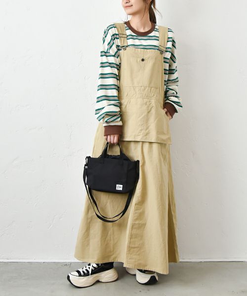 IN THE MARKET｜ジャンバースカート [[C-2349]][C]