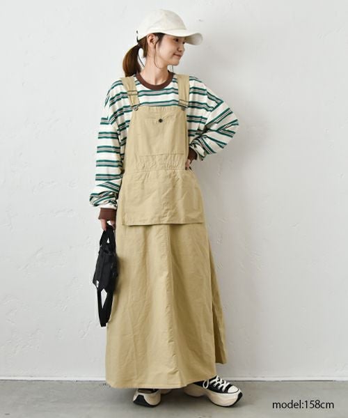 IN THE MARKET｜ジャンバースカート [[C-2349]][C]