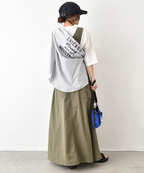 IN THE MARKET｜ジャンバースカート [[C-2349]][C]