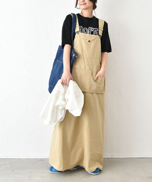 IN THE MARKET｜ジャンバースカート [[C-2349]][C]