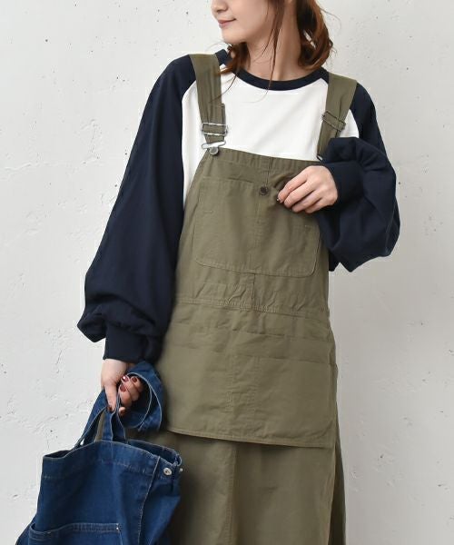 IN THE MARKET｜ラグラン切替カットソー [[C-2346]][C]