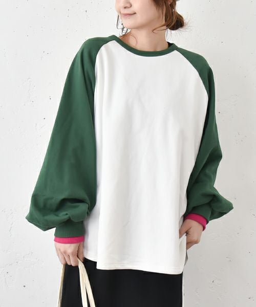 IN THE MARKET｜ラグラン切替カットソー [[C-2346]][C]