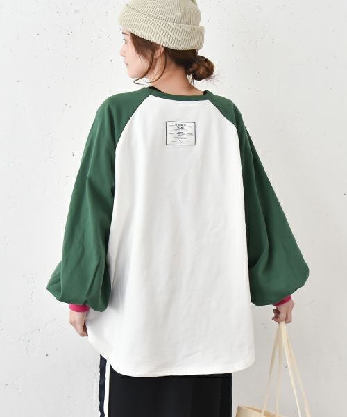 IN THE MARKET｜ラグラン切替カットソー [[C-2346]][C]