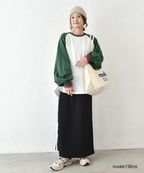 IN THE MARKET｜ラグラン切替カットソー [[C-2346]][C]