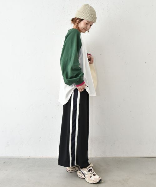 IN THE MARKET｜ラグラン切替カットソー [[C-2346]][C]