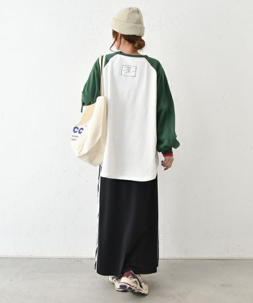 IN THE MARKET｜ラグラン切替カットソー [[C-2346]][C]