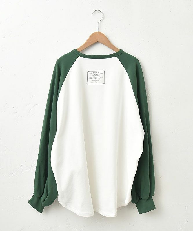 IN THE MARKET｜ラグラン切替カットソー [[C-2346]][C]