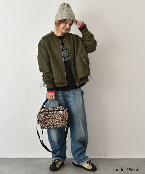 and quarter｜ラグラン10部袖ロゴロンT [[131286F]][C]