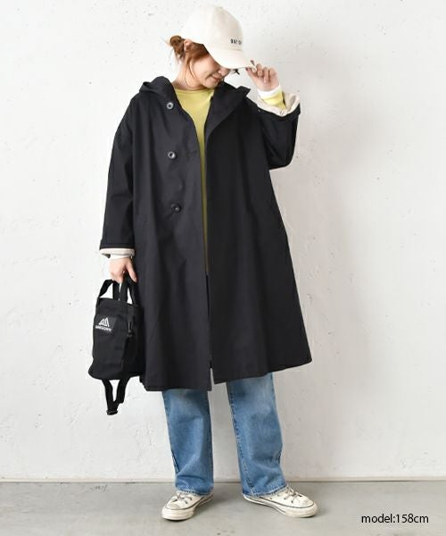 Our.｜フーディミドル丈アウター [[Our-014]][C]