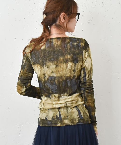 HUMS｜総柄クルーシアーインナー [[C-5068]][C]