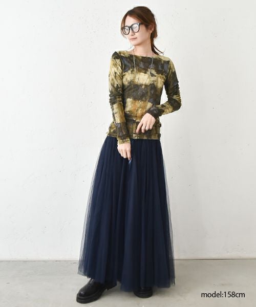 HUMS｜総柄クルーシアーインナー [[C-5068]][C]