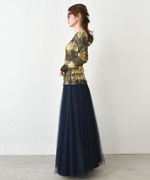 HUMS｜総柄クルーシアーインナー [[C-5068]][C]