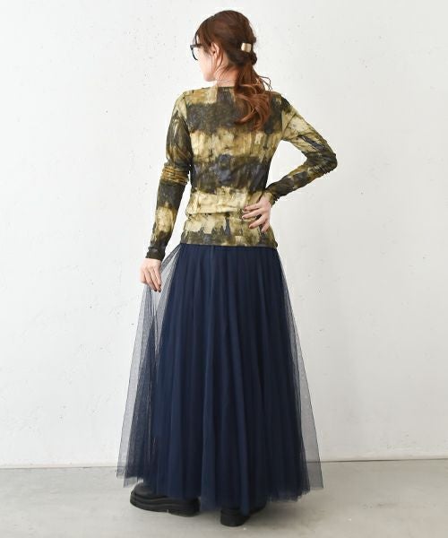 HUMS｜総柄クルーシアーインナー [[C-5068]][C]