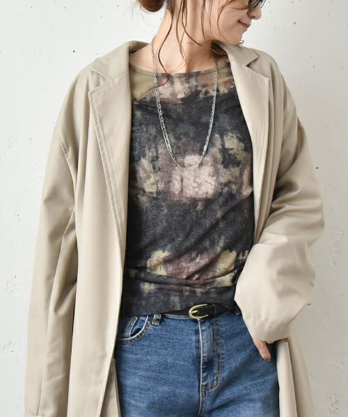 HUMS｜総柄クルーシアーインナー [[C-5068]][C]