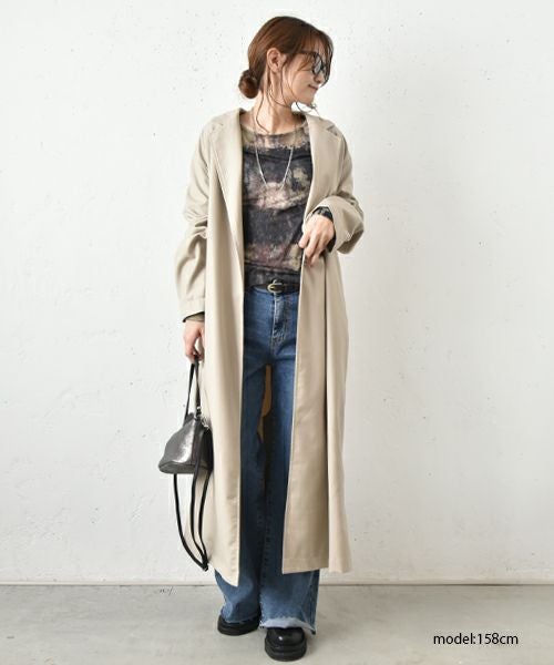 HUMS｜総柄クルーシアーインナー [[C-5068]][C]