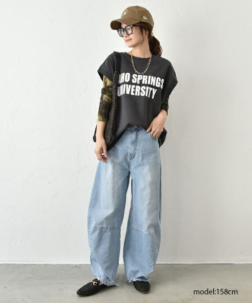 HUMS｜総柄クルーシアーインナー [[C-5068]][C]