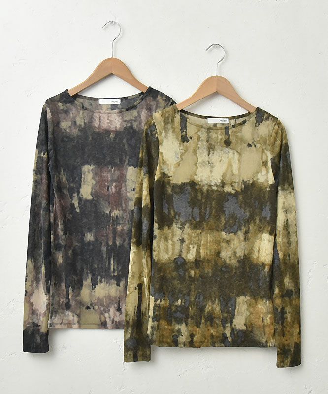 HUMS｜総柄クルーシアーインナー [[C-5068]][C]