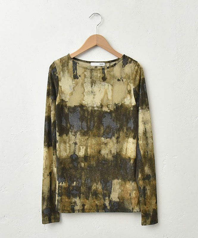 HUMS｜総柄クルーシアーインナー [[C-5068]][C]